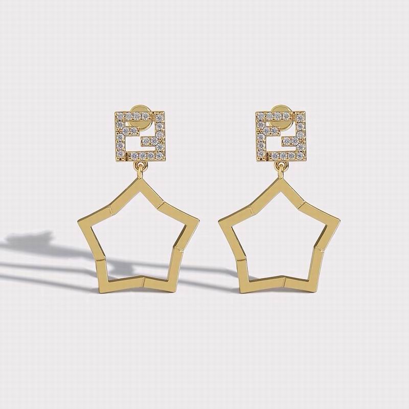 Fendi earring 03yxh34